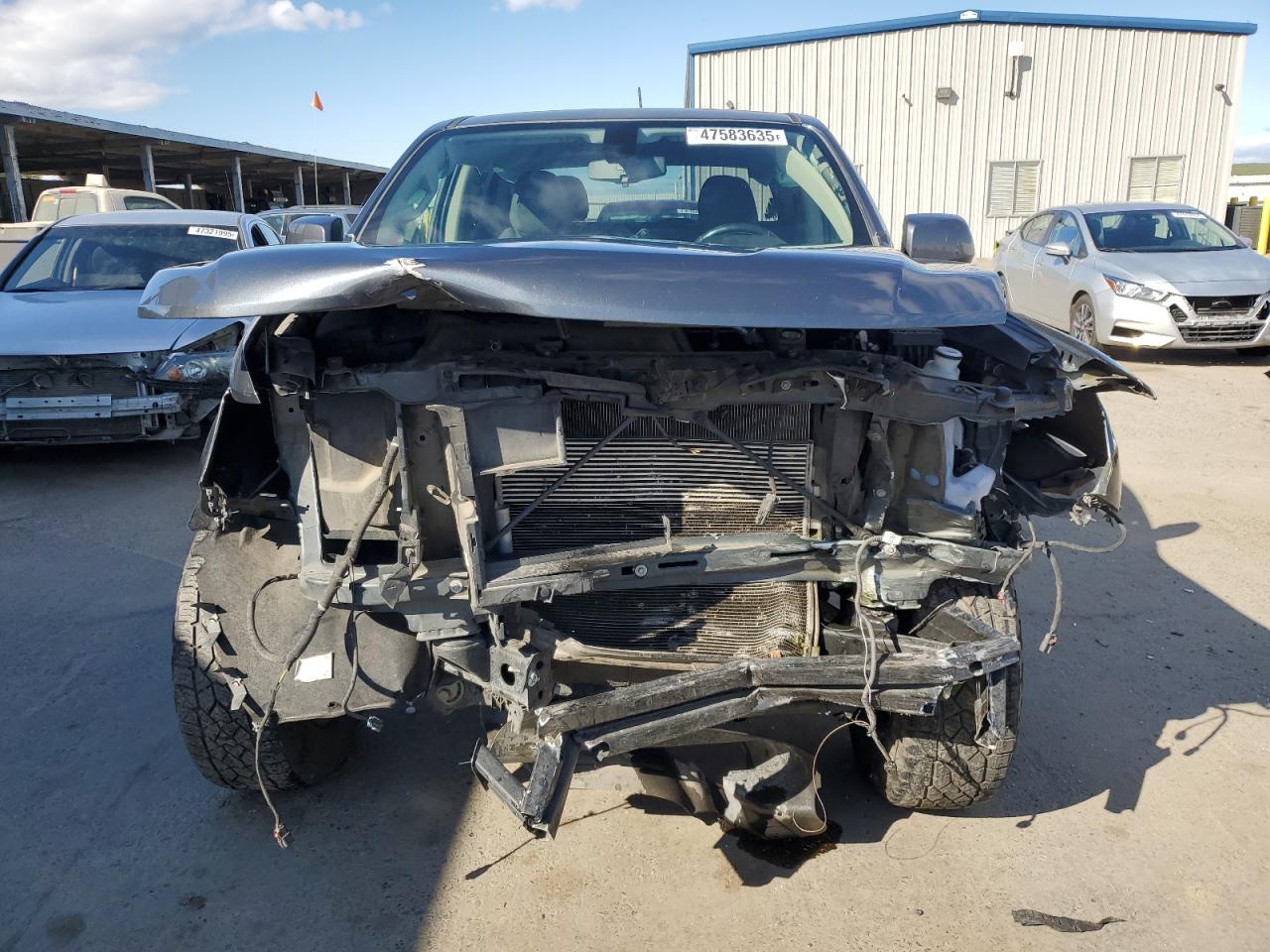 2015 Chevrolet Colorado VIN 1GCGSBE34F1259052 Copart auction photo, front end damage thumbnail 5