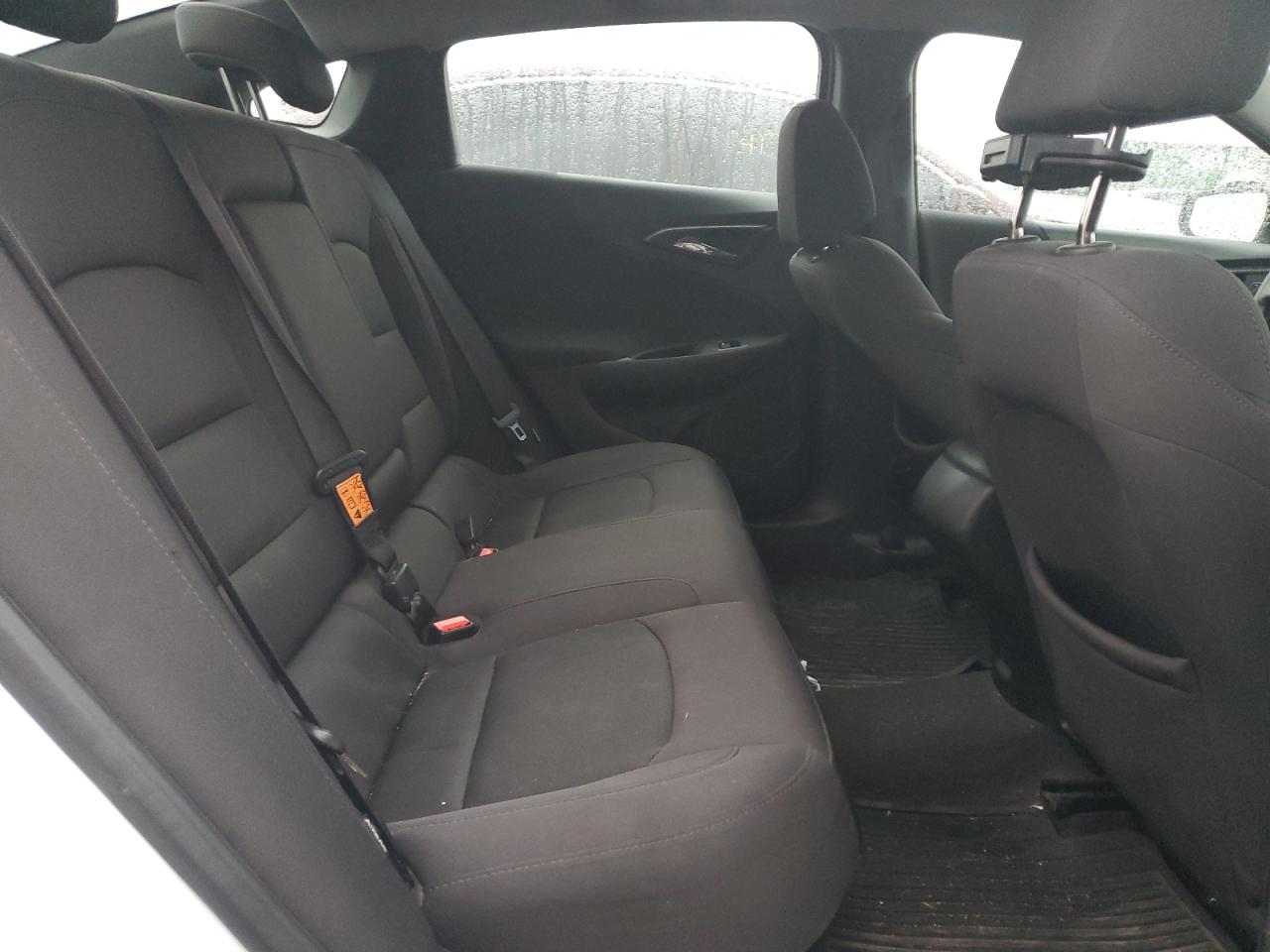 2017 Chevrolet Malibu VIN 1G1ZB5ST6HF251340 Copart auction photo, front end / rear end damage thumbnail 10
