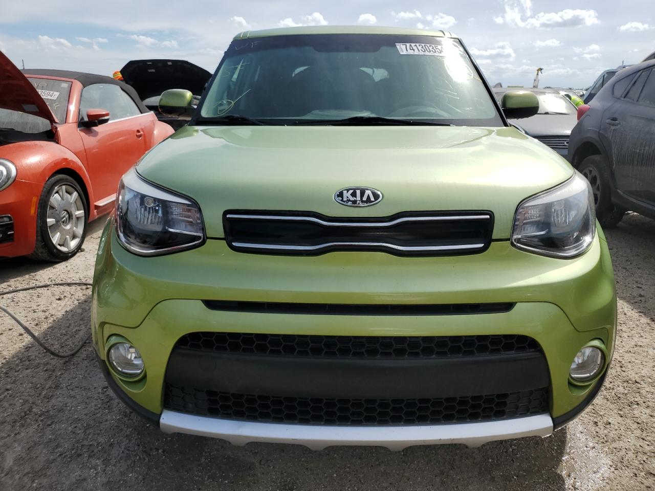 2017 KIA Soul VIN KNDJP3A51H7877272 Copart auction photo, water/flood damage thumbnail 5
