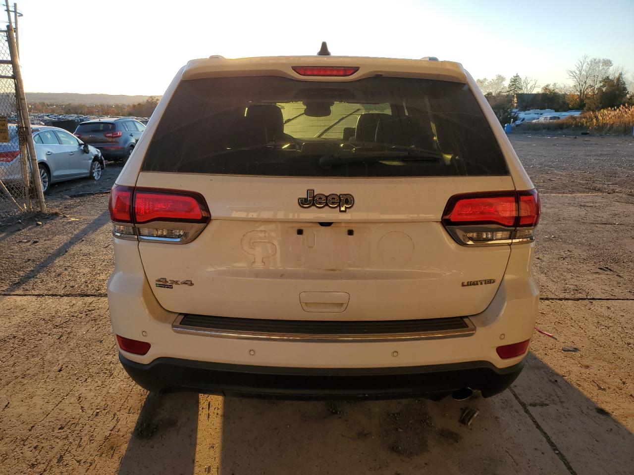 2020 Jeep Grand Cherokee VIN 1C4RJFBG9LC340218 Copart auction photo, front end / top/roof damage thumbnail 6