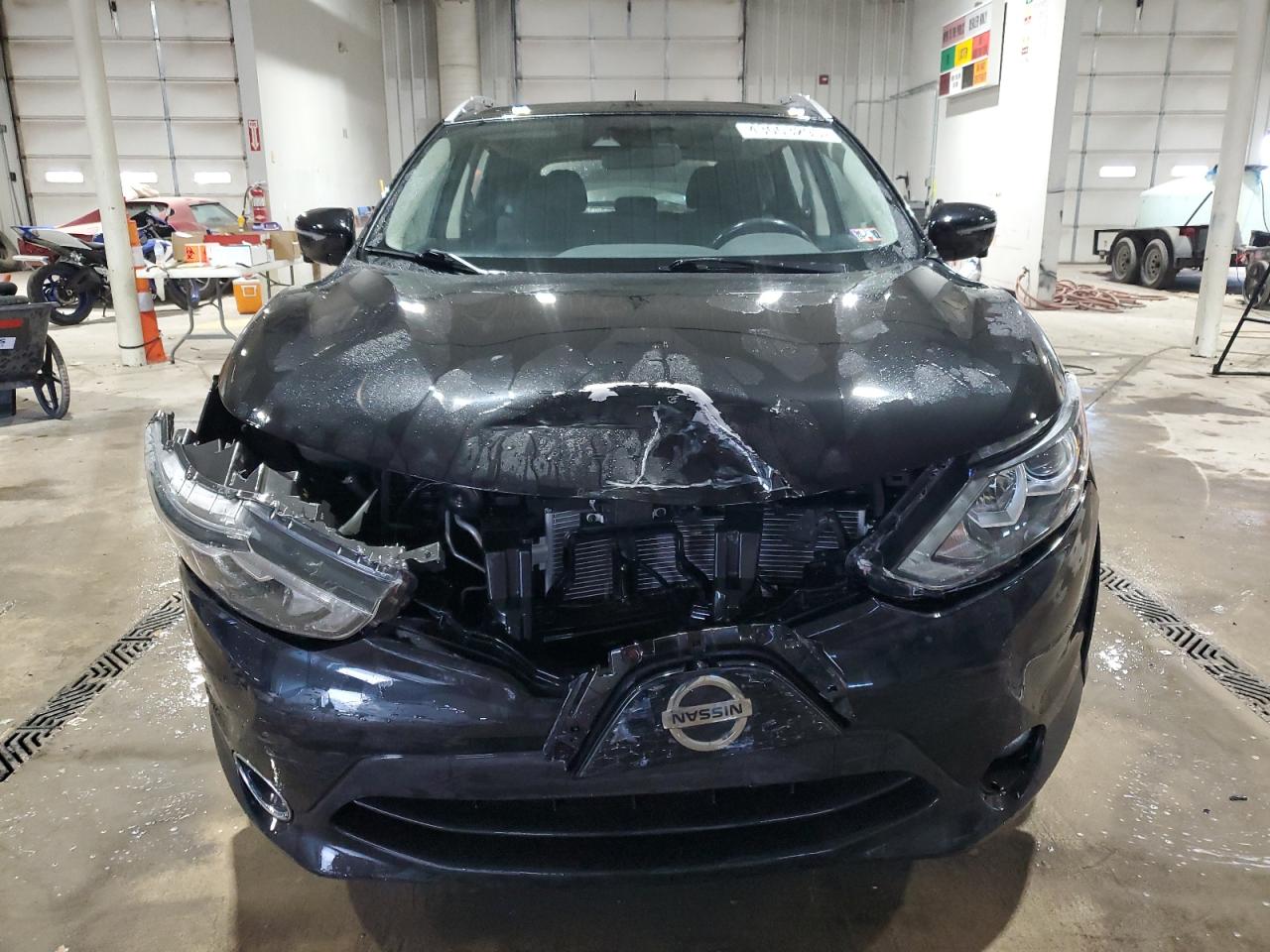 2019 Nissan Rogue VIN JN1BJ1CR3KW625467 Copart auction photo, front end damage thumbnail 5