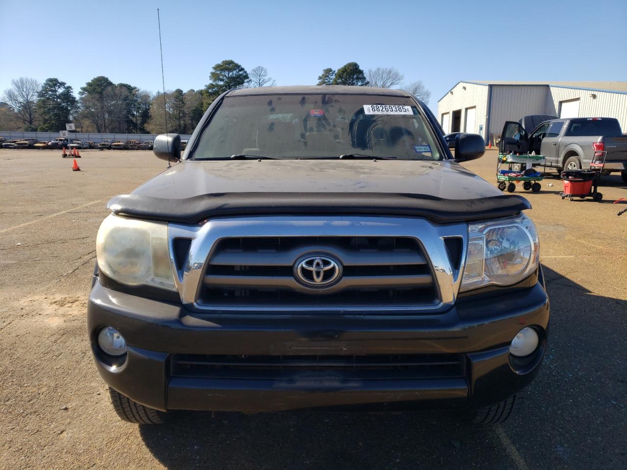 2005 Toyota Tacoma VIN 5TEKU72N75Z112753 Copart auction photo, side damage thumbnail 5