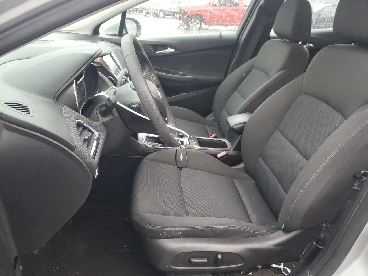 2016 Chevrolet Cruze VIN 1G1BE5SM5G7257141 Copart auction photo, side / front end damage thumbnail 7