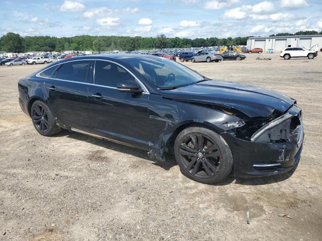 2013 Jaguar XJ VIN SAJWJ2GD9D8V45814 Copart auction photo, all over damage thumbnail 4
