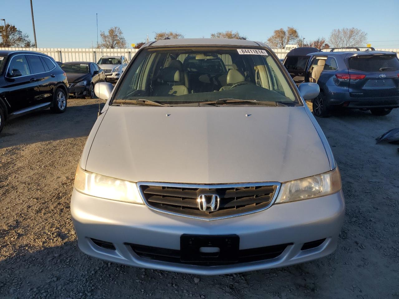 2003 Honda Odyssey VIN 5FNRL18793B094777 Copart auction photo, all over damage thumbnail 5