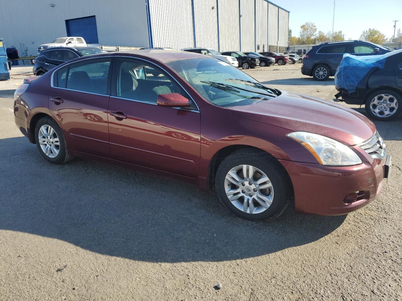 2012 Nissan Altima VIN 1N4AL2AP8CN475993 Copart auction photo, side damage thumbnail 4