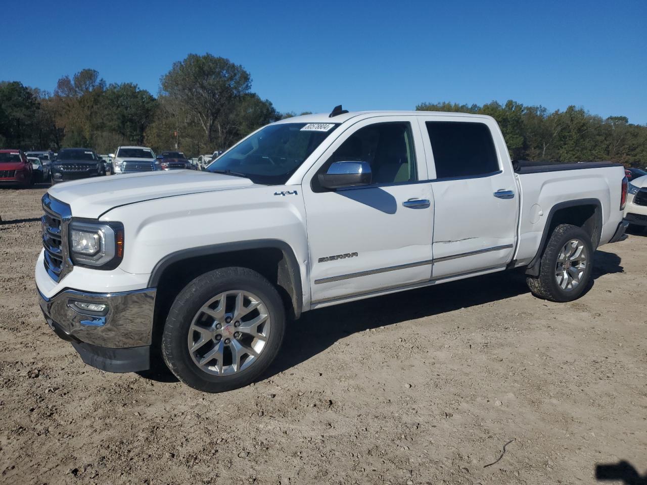 2018 GMC Sierra VIN 3GTU2NECXJG112930