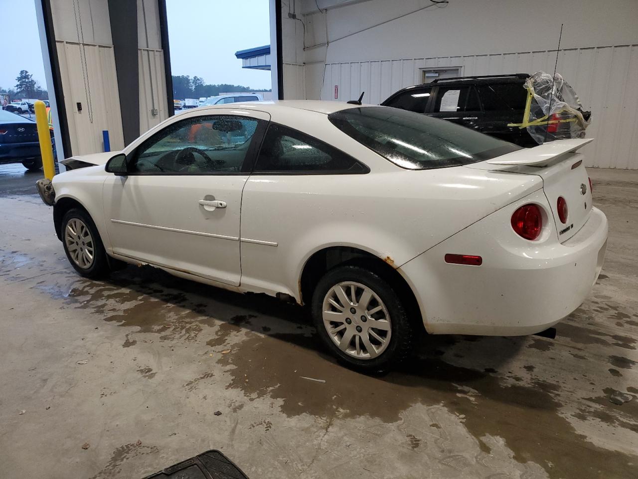 2010 Chevrolet Cobalt VIN 1G1AD1F53A7222745 Copart auction photo, front end damage thumbnail 2