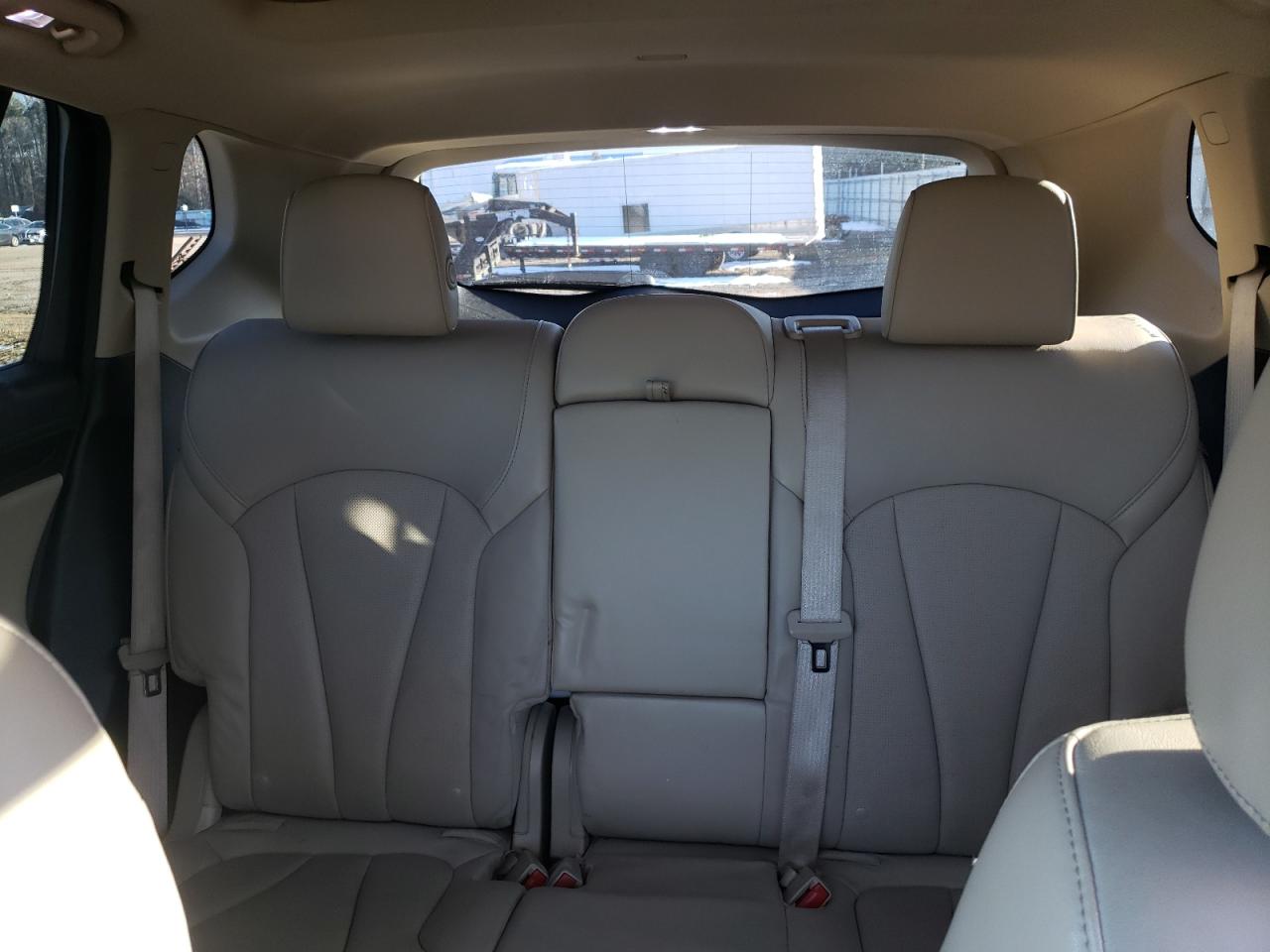 2017 Buick Envision VIN LRBFXFSXXHD193702 Copart auction photo, front end damage thumbnail 10