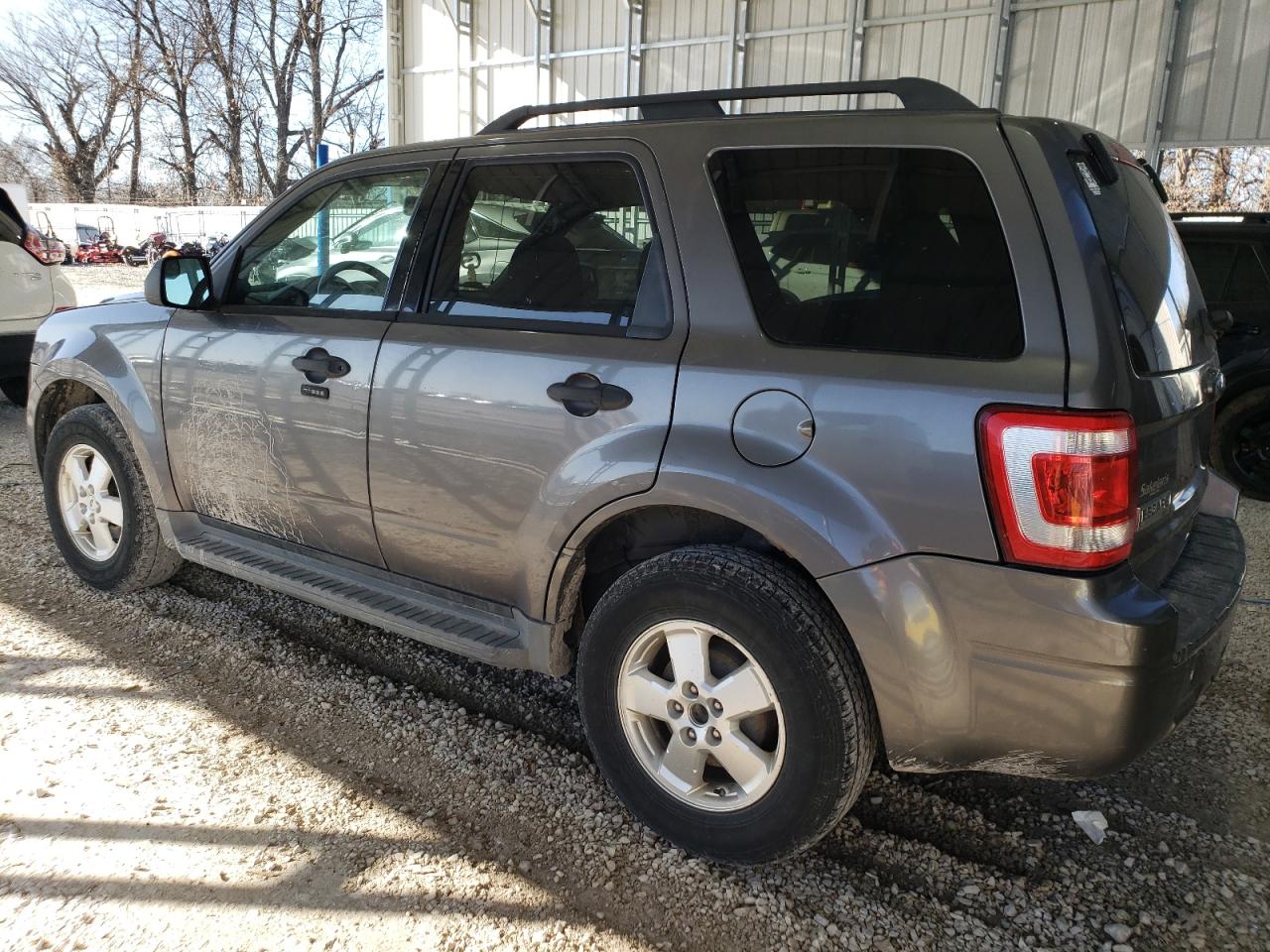 2011 Ford Escape VIN 1FMCU0D7XBKA33261 Copart auction photo, front end damage thumbnail 2