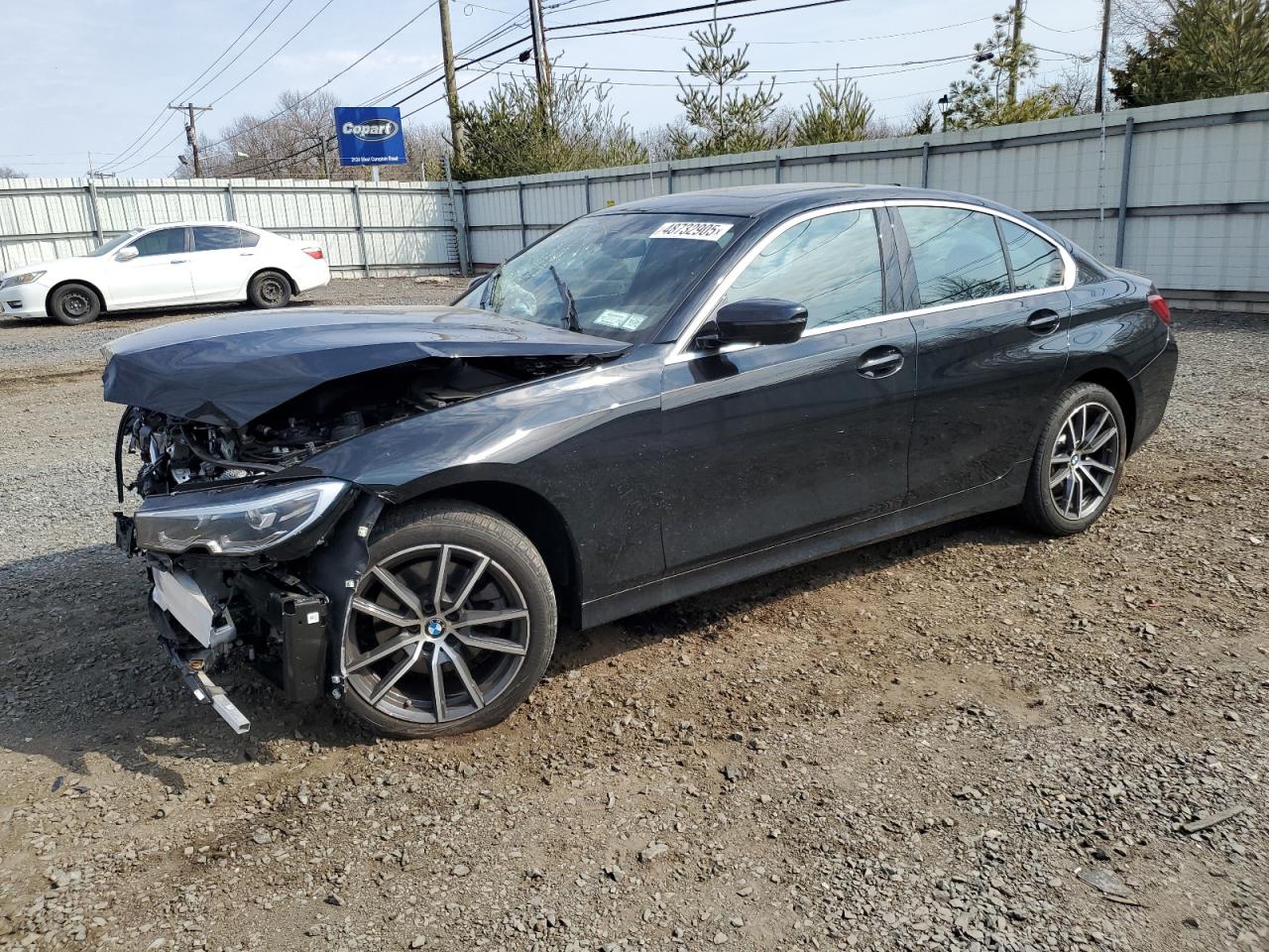 2022 BMW 3er VIN 3MW5R7J05N8C55952