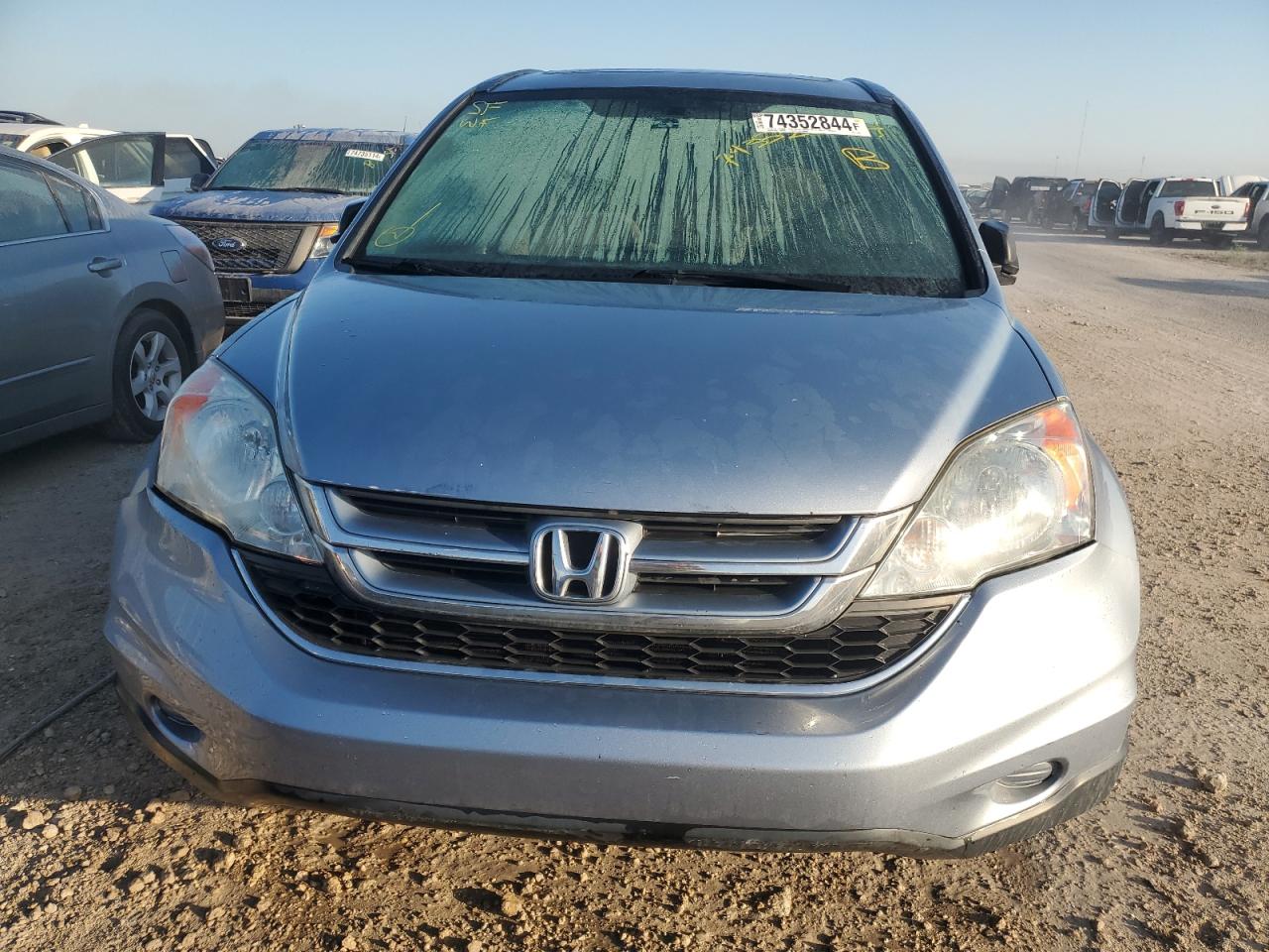 2010 Honda CR-V VIN 5J6RE3H52AL004930 Copart auction photo, water/flood damage thumbnail 5