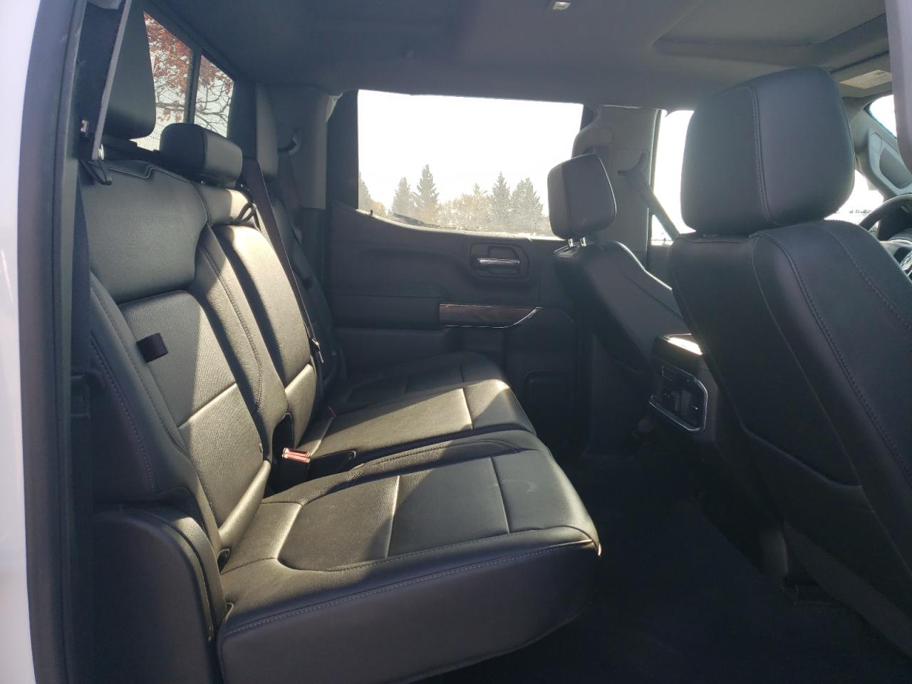 2021 Chevrolet Silverado VIN 1GCUYGED7MZ123018 Copart auction photo, front end / undercarriage damage thumbnail 10