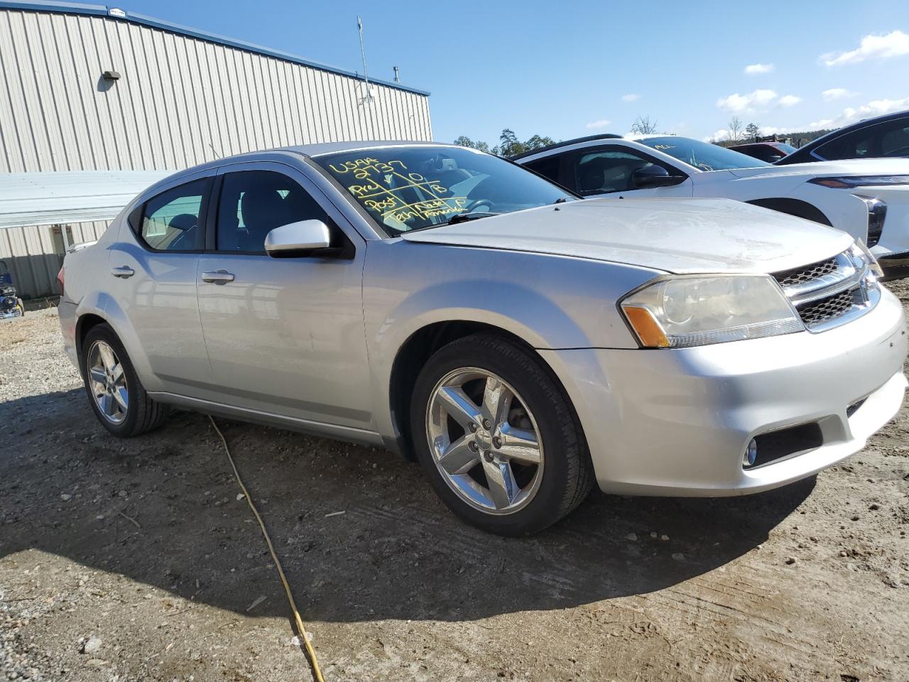 2011 Dodge Avenger VIN 1B3BD2FG5BN506217 Copart auction photo, front end damage thumbnail 4