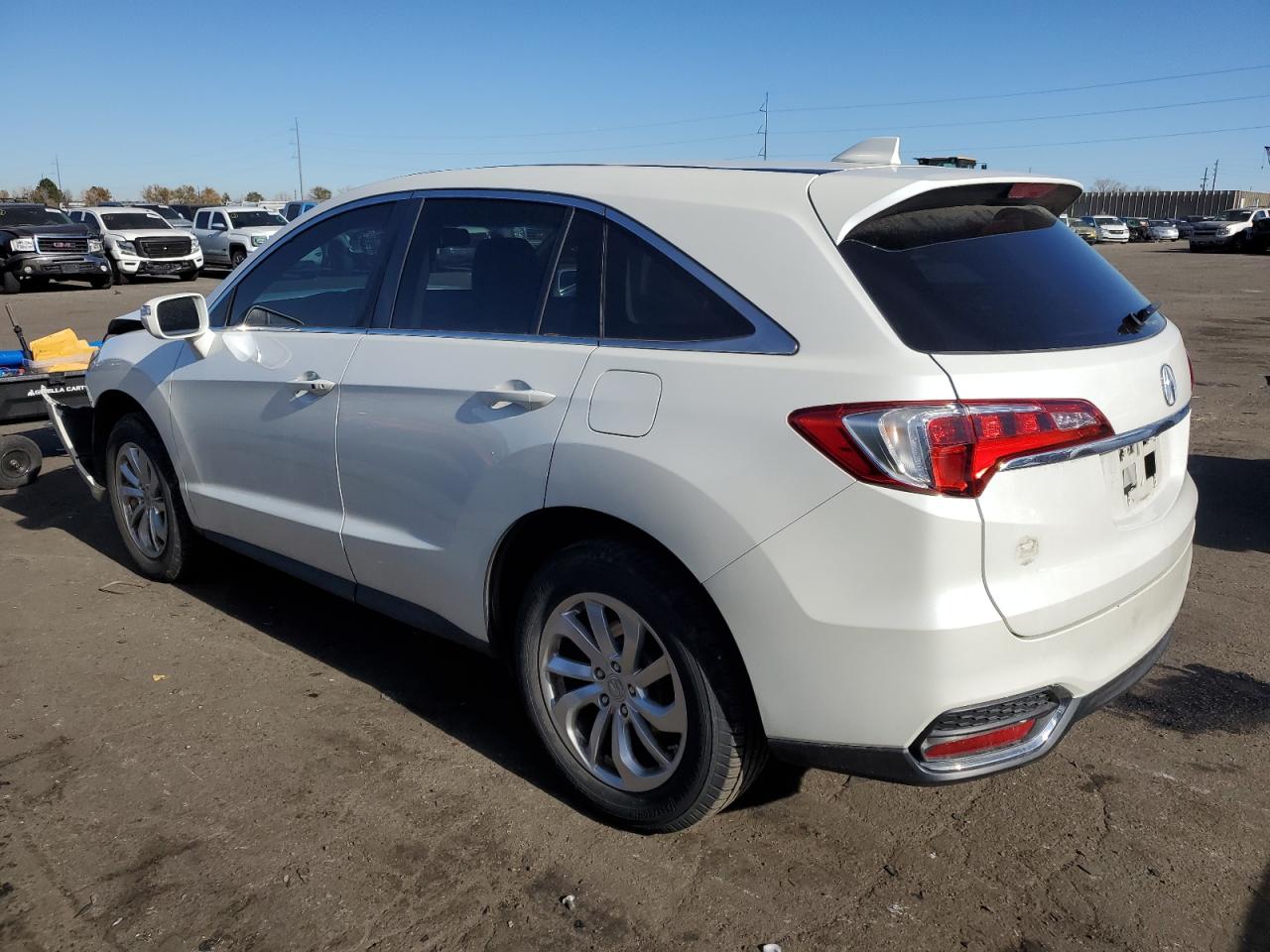2017 Acura RDX VIN 5J8TB4H36HL017099 Copart auction photo, front end damage thumbnail 2