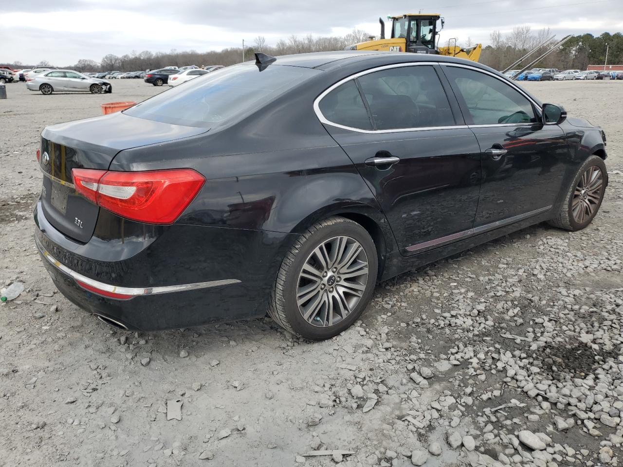 2015 KIA Cadenza VIN KNALN4D71F5187139 Copart auction photo, front end damage thumbnail 3