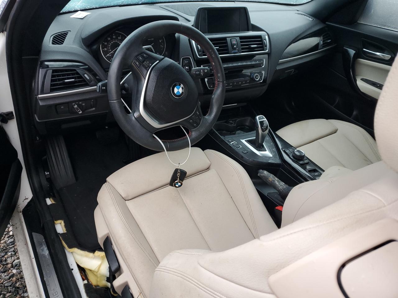 2017 BMW 2er VIN WBA2K9C32H7A26373 Copart auction photo, water/flood damage thumbnail 8