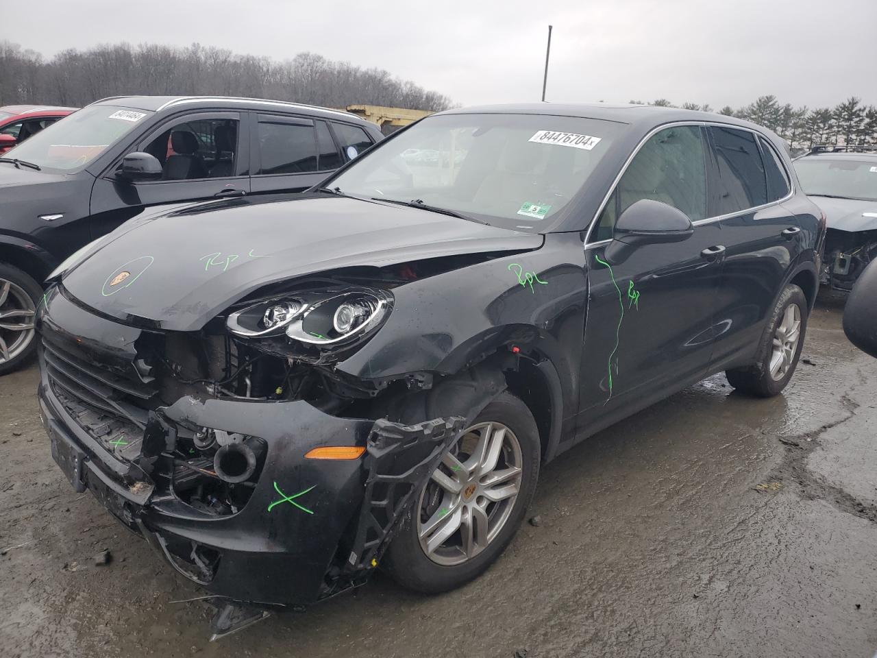 2018 Porsche Cayenne VIN WP1AA2A25JKA05647