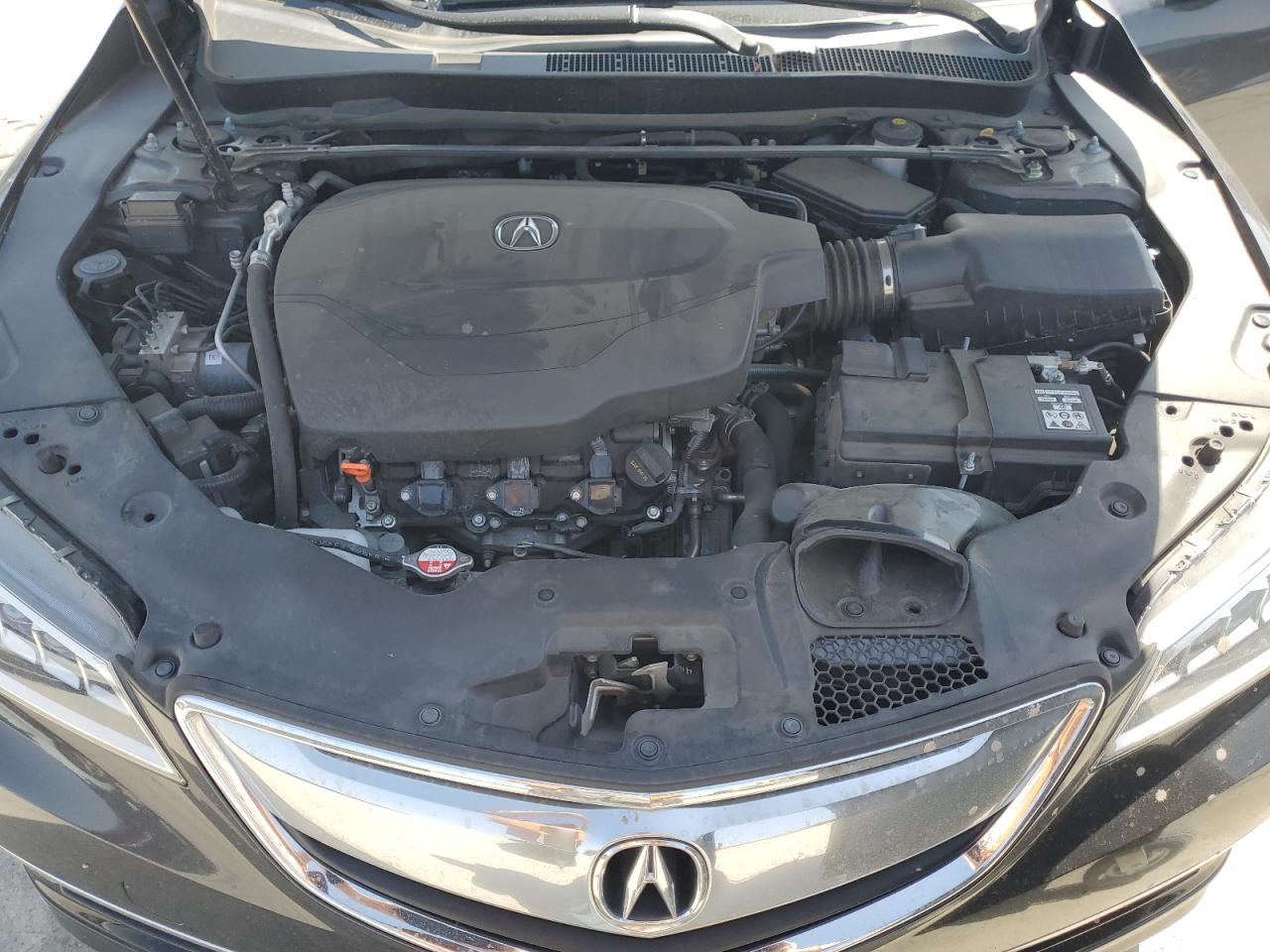 2015 Acura TLX VIN 19UUB2F35FA022475 Copart auction photo, side damage thumbnail 11