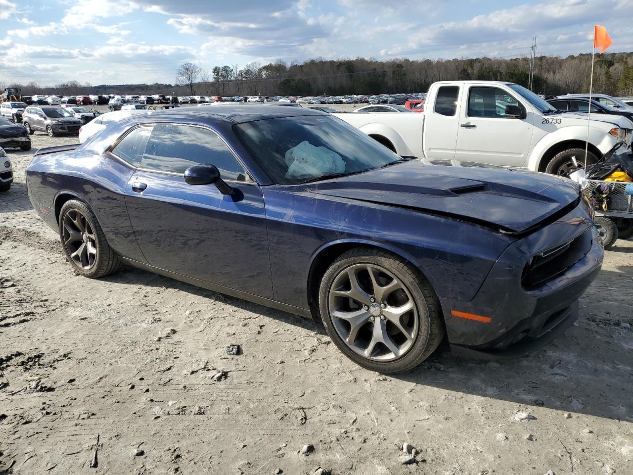 2016 Dodge Challenger VIN 2C3CDZAG9GH217901 Copart auction photo, front end damage thumbnail 4