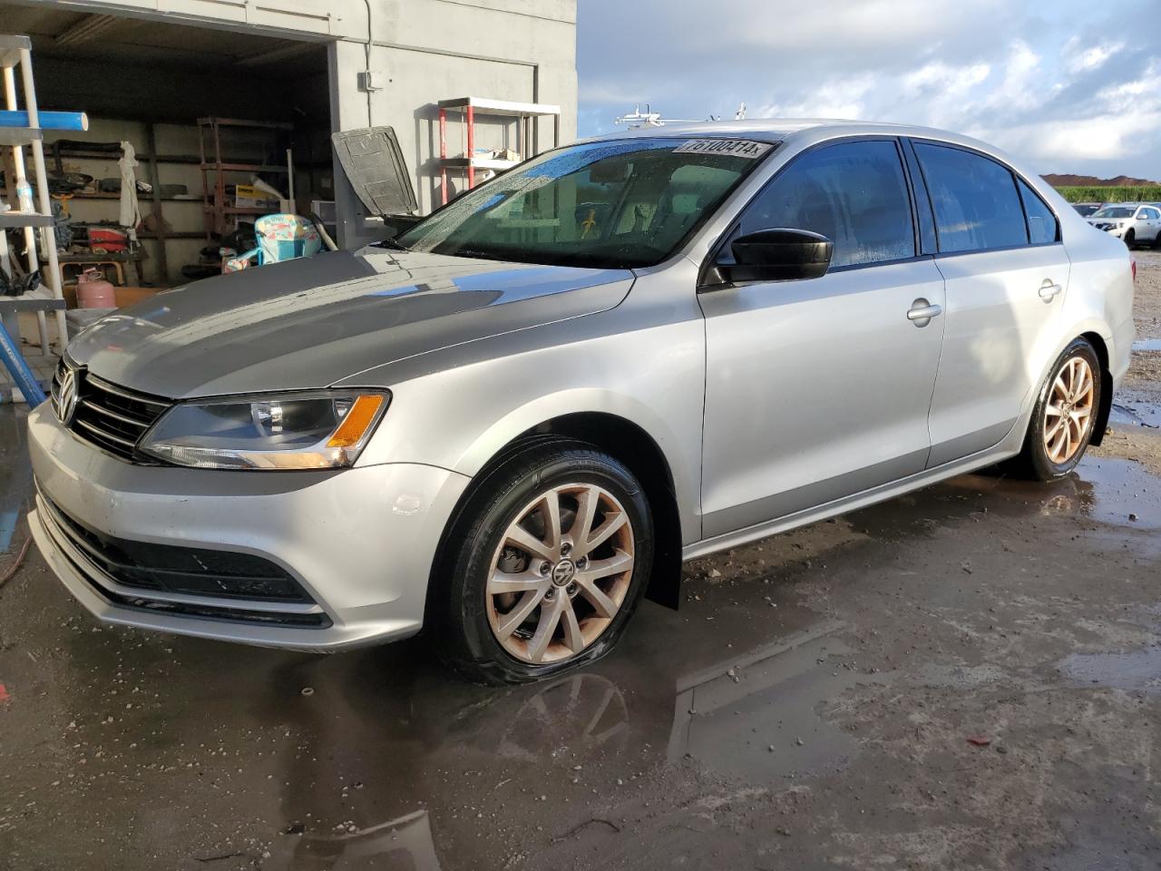 2015 Volkswagen Jetta VIN 3VWD17AJ5FM409452