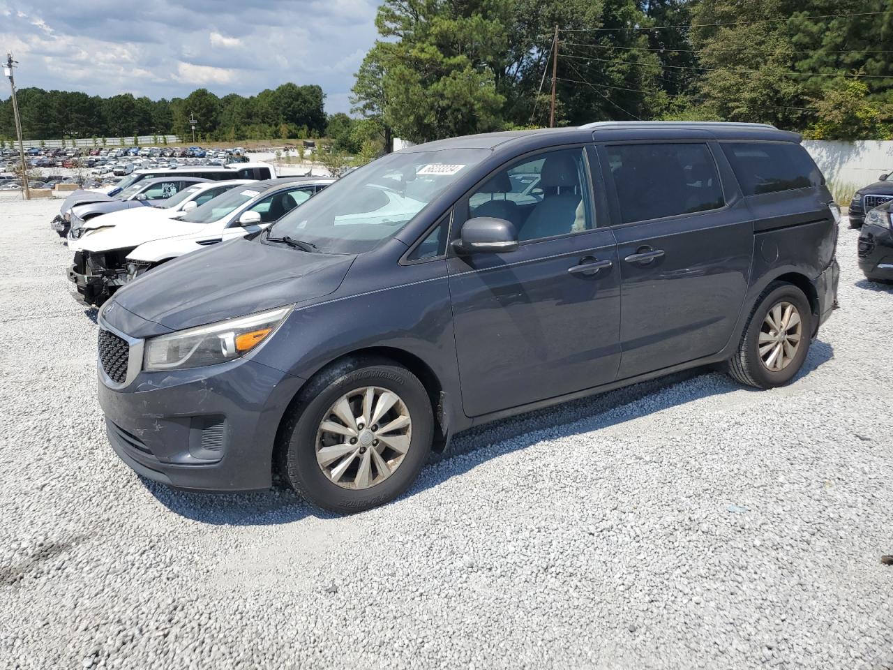 2015 KIA Sedona VIN KNDMB5C15F6042344