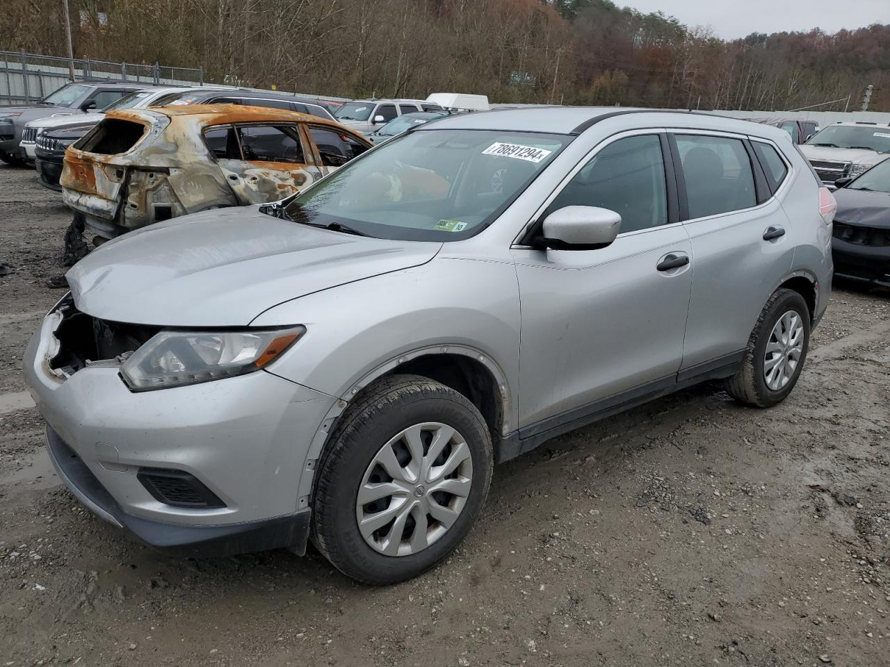 2016 Nissan Rogue VIN 5N1AT2MV2GC818976