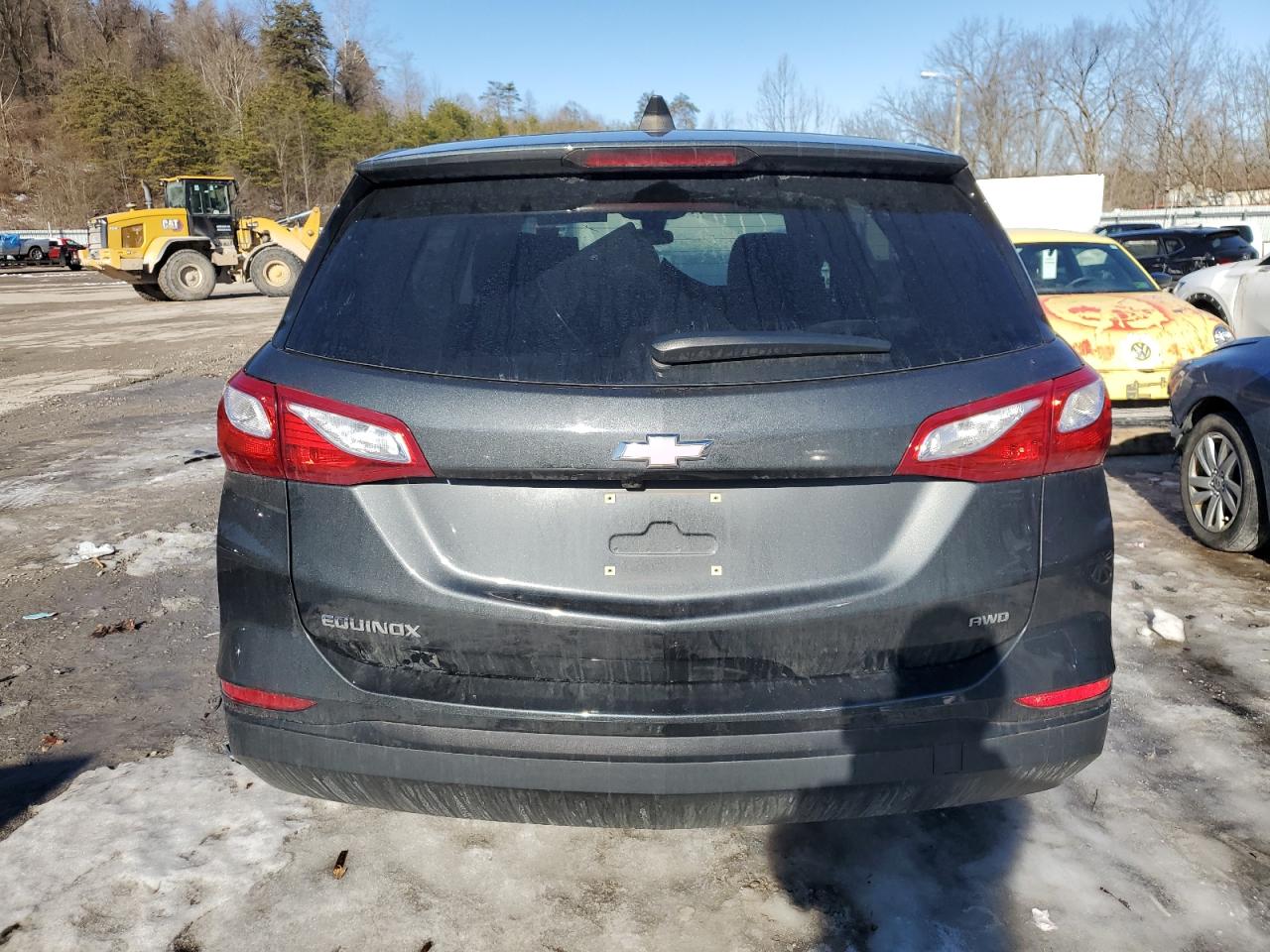 2020 Chevrolet Equinox VIN 2GNAXSEV2L6141218 Copart auction photo, front end damage thumbnail 6