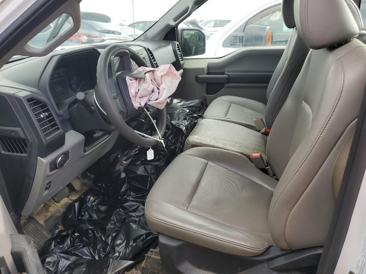 2018 Ford F-150 VIN 1FTMF1CB9JKF11876 Copart auction photo, front end damage thumbnail 7