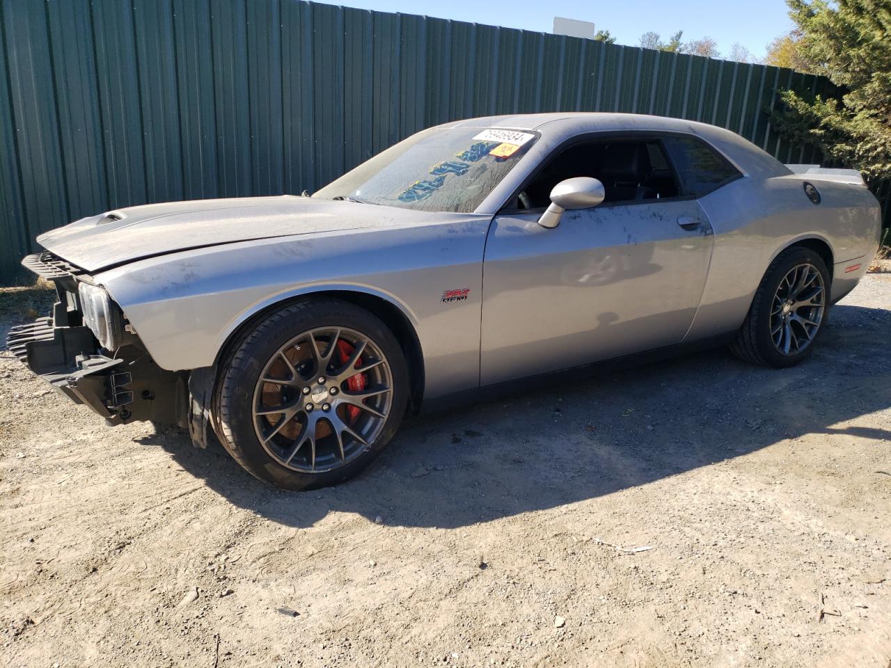 2016 Dodge Challenger VIN 2C3CDZDJXGH337522