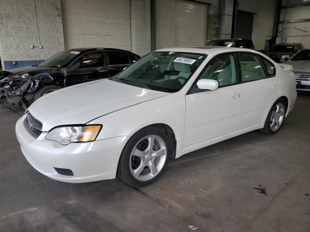 2007 Subaru Legacy VIN 4S3BL616177211697