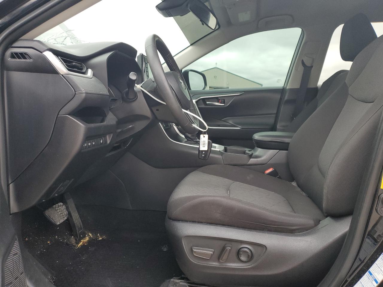 2022 Toyota RAV 4 VIN 2T3P1RFVXNC277598 Copart auction photo, front end damage thumbnail 7