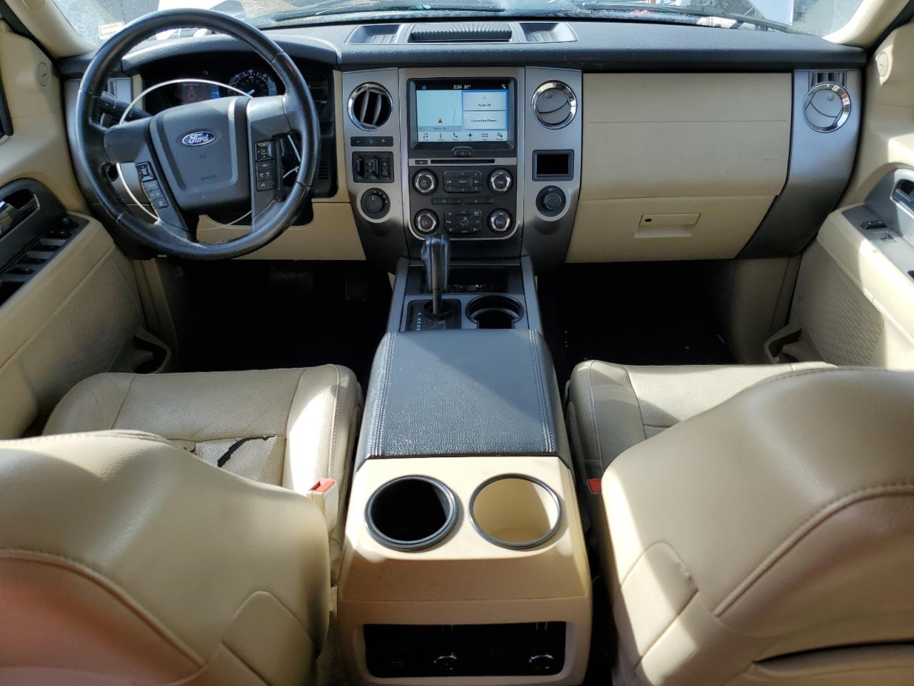 2017 Ford Expedition VIN 1FMJK1JT2HEA64015 Copart auction photo, front end / mechanical damage thumbnail 8
