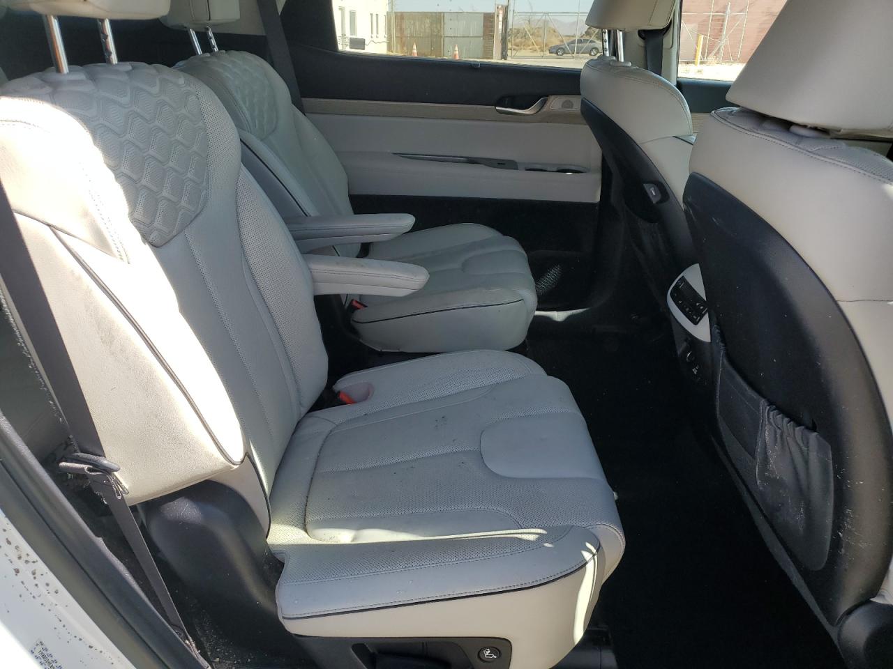 2021 Hyundai Palisade VIN KM8R5DHE0MU317013 Copart auction photo, front end / side damage thumbnail 12