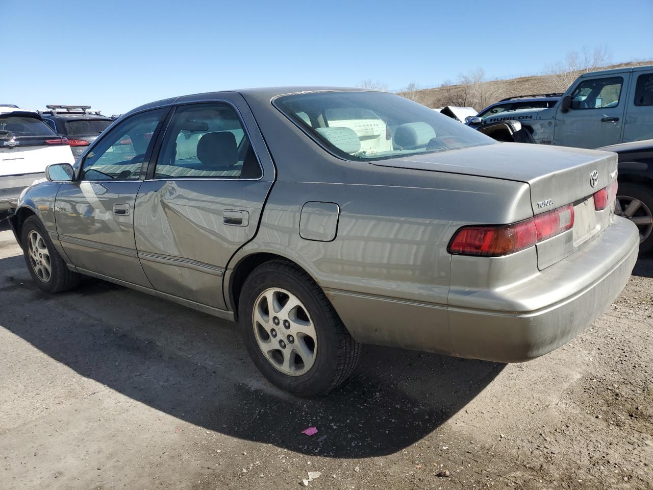 1999 Toyota Camry VIN JT2BF28K6X0170455 Copart auction photo, all over / hail damage thumbnail 2