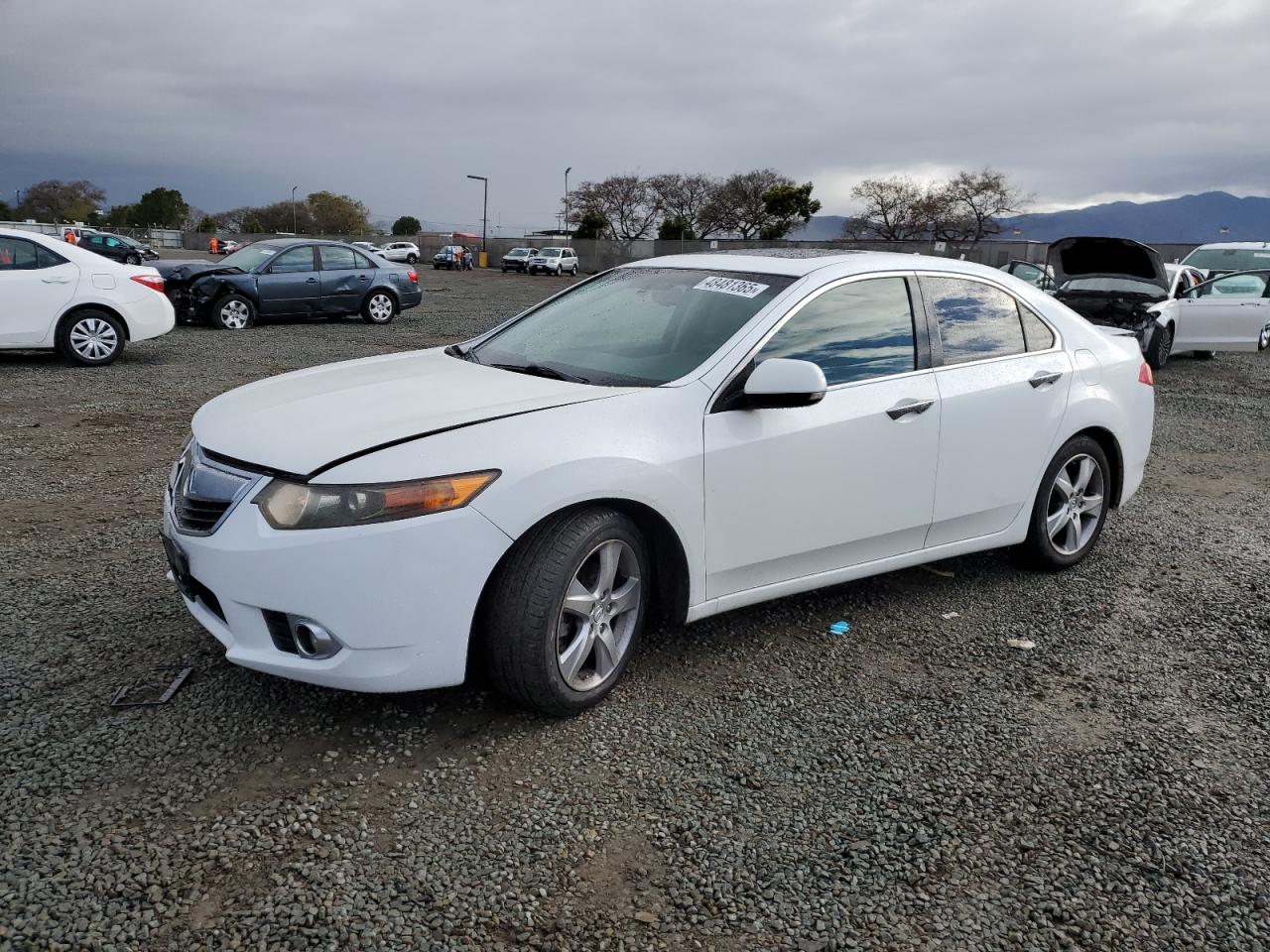 2012 Acura TSX VIN JH4CU2F61CC012314