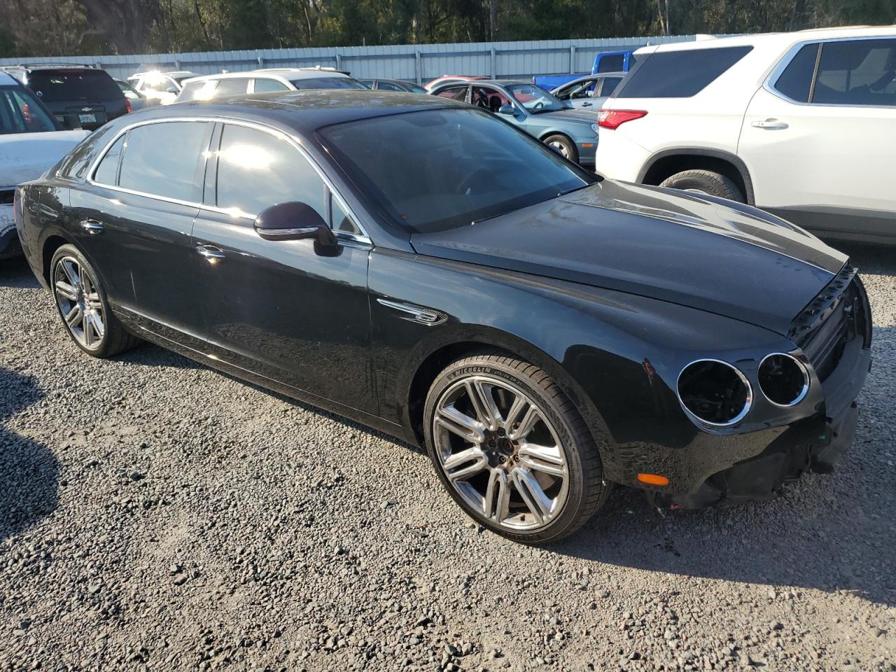 2016 Bentley Flying spur VIN SCBET9ZA3GC057981 Copart auction photo, front end damage thumbnail 4