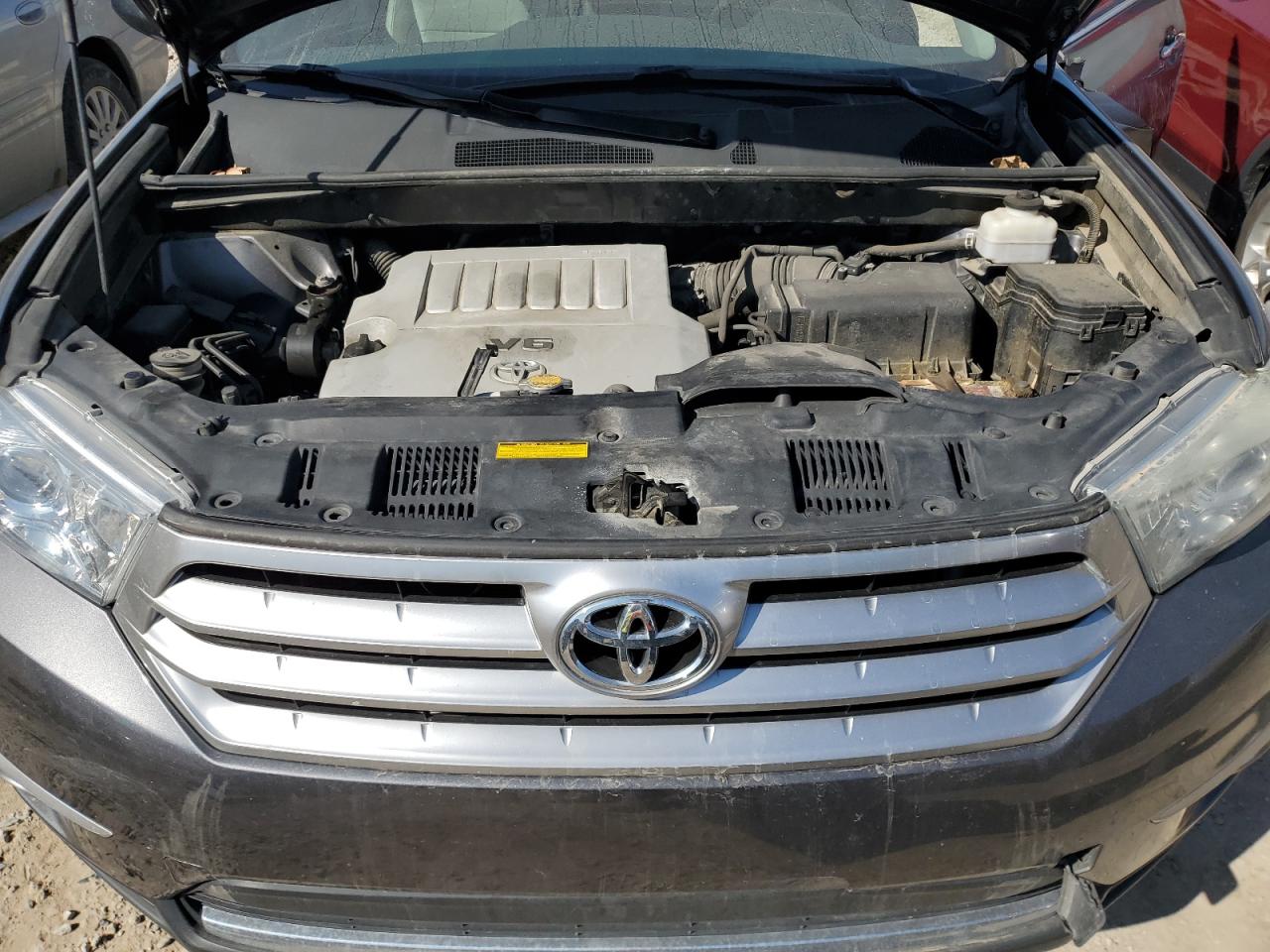2012 Toyota Highlander VIN 5TDDK3EHXCS155216 Copart auction photo, rear end / side damage thumbnail 13