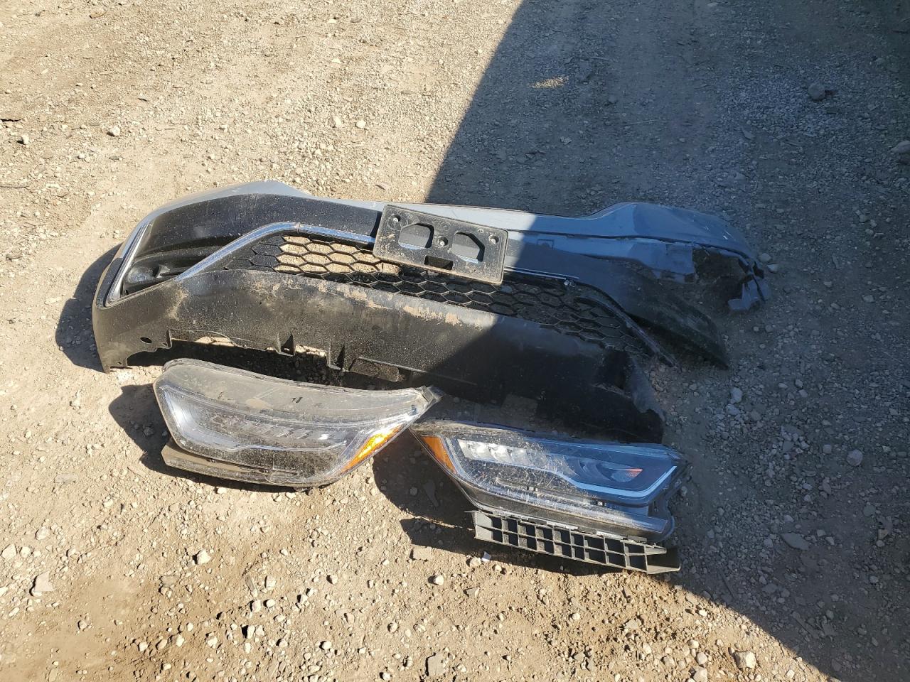 2020 Honda CR-V VIN 2HKRW2H97LH638659 Copart auction photo, front end damage thumbnail 12
