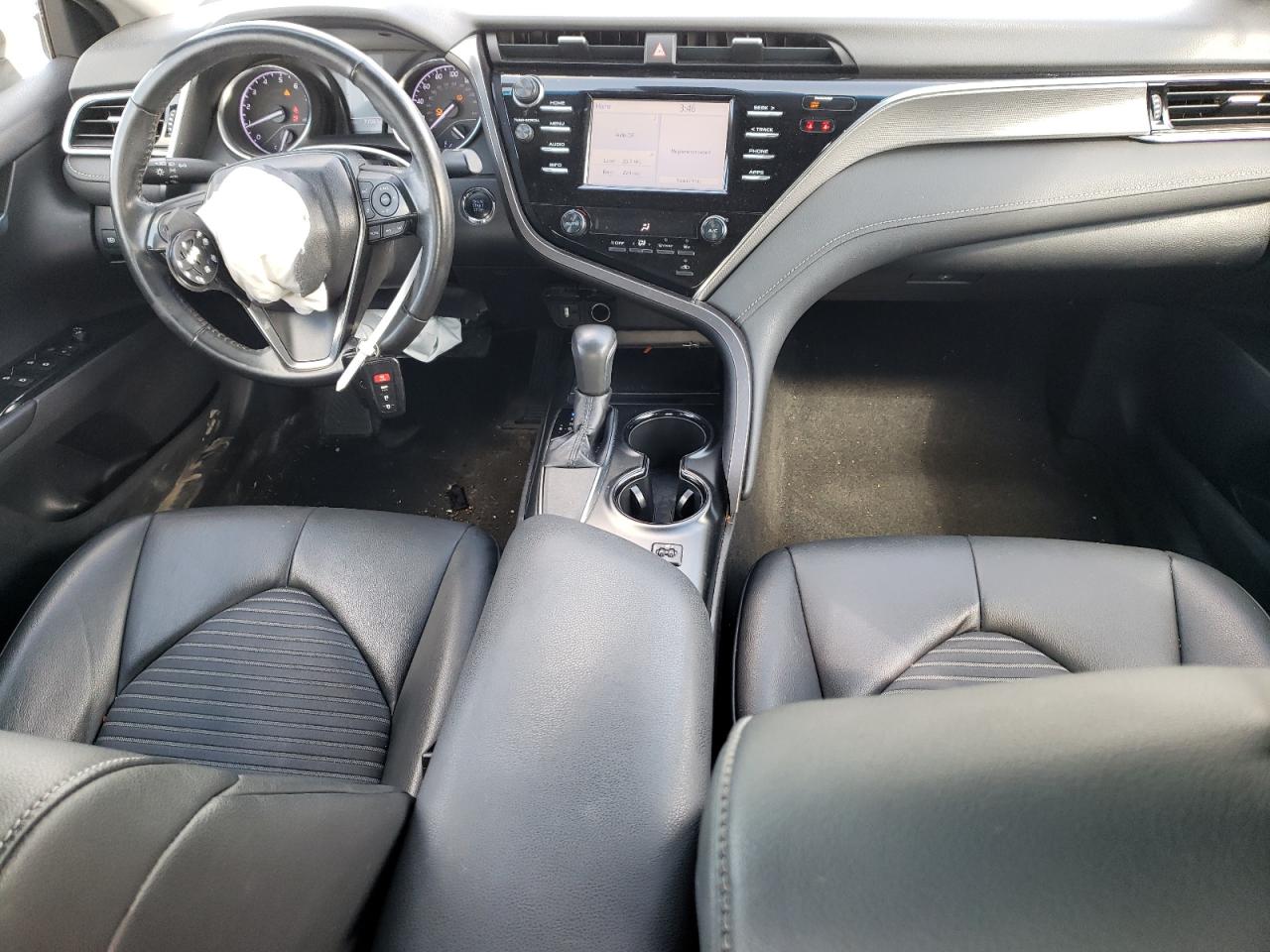 2018 Toyota Camry VIN 4T1B11HK6JU129500 Copart auction photo, all over damage thumbnail 8
