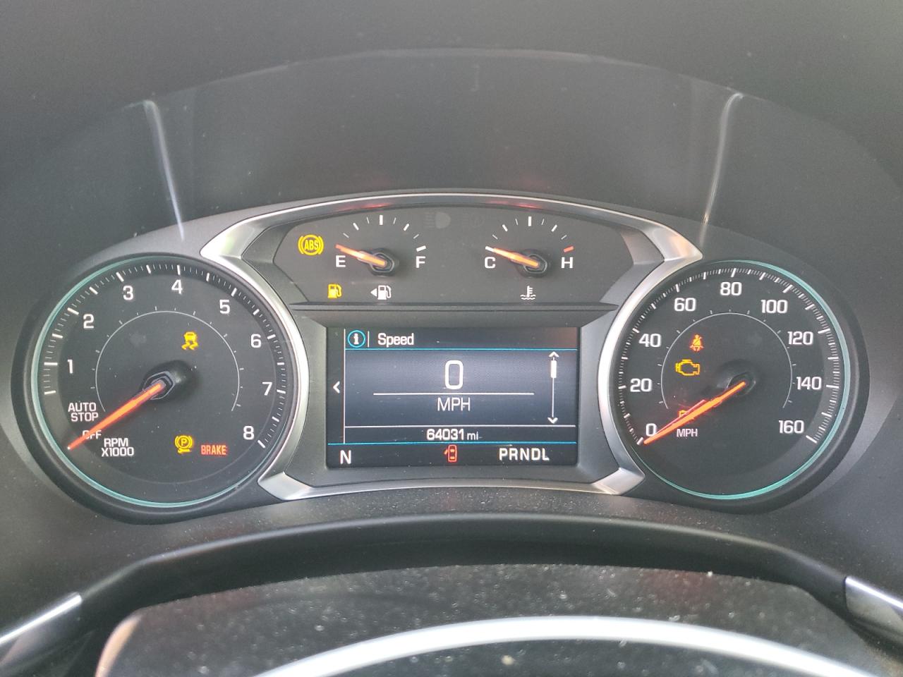 2020 Chevrolet Equinox VIN 2GNAXTEV1L6244085 Copart auction photo, minor dent/scratches damage thumbnail 9