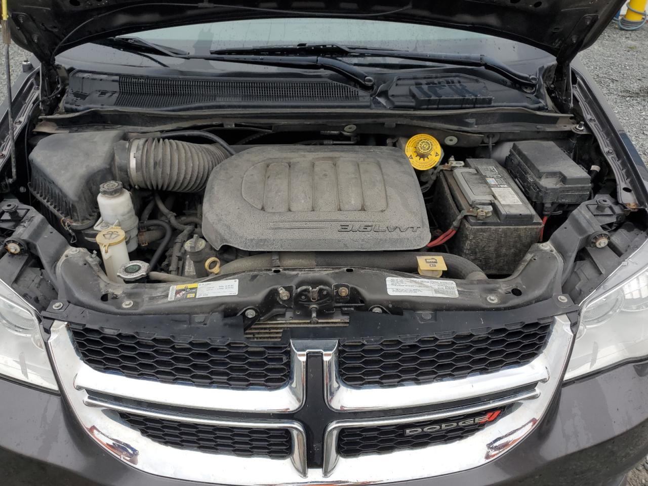 2019 Dodge Caravan VIN 2C4RDGDG8KR675485 Copart auction photo, minor dent/scratches damage thumbnail 12