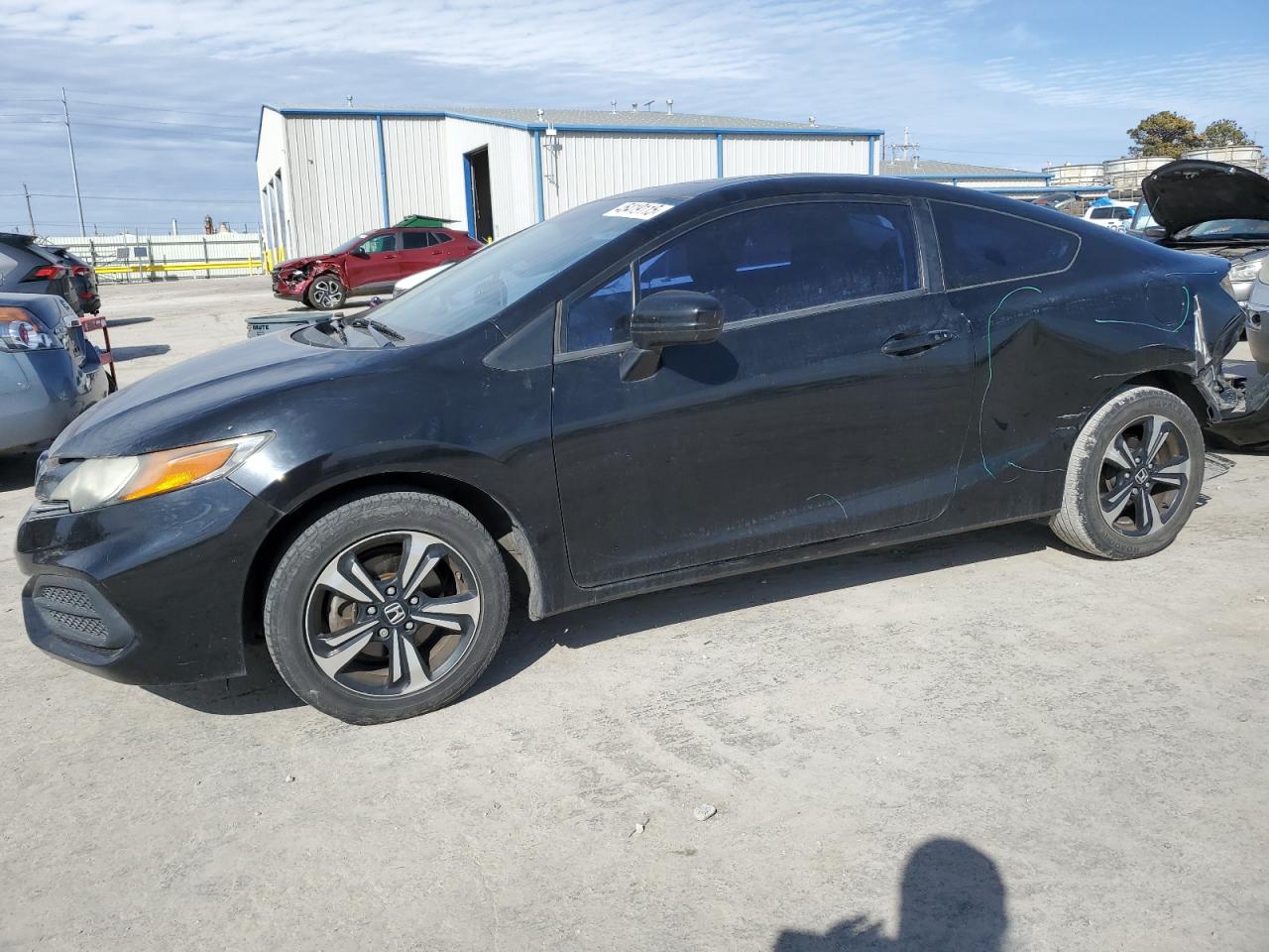 2015 Honda Civic VIN 2HGFG3B80FH513880