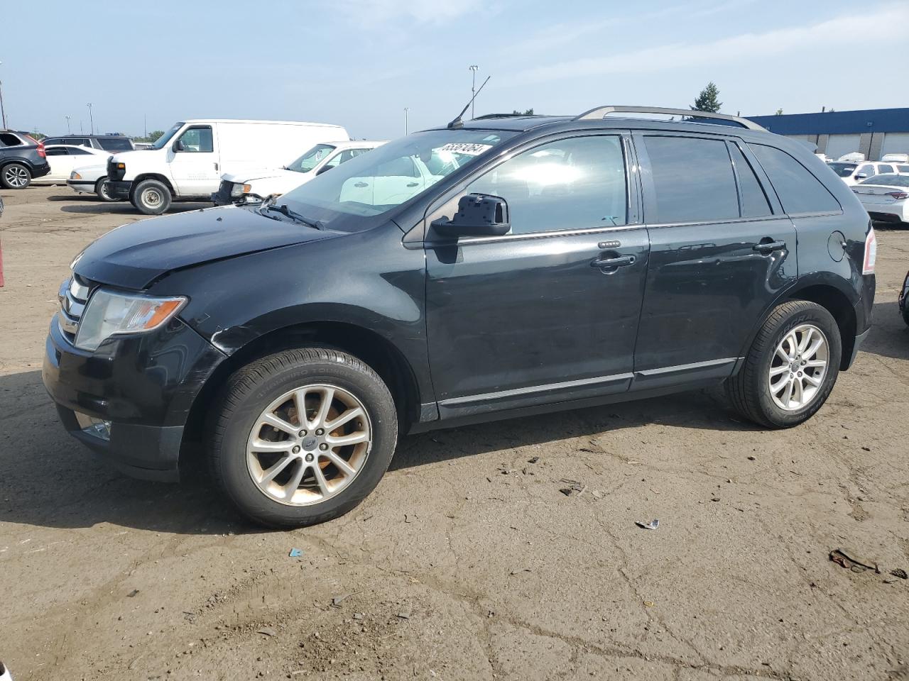 2010 Ford Edge VIN 2FMDK3JC6ABA01574