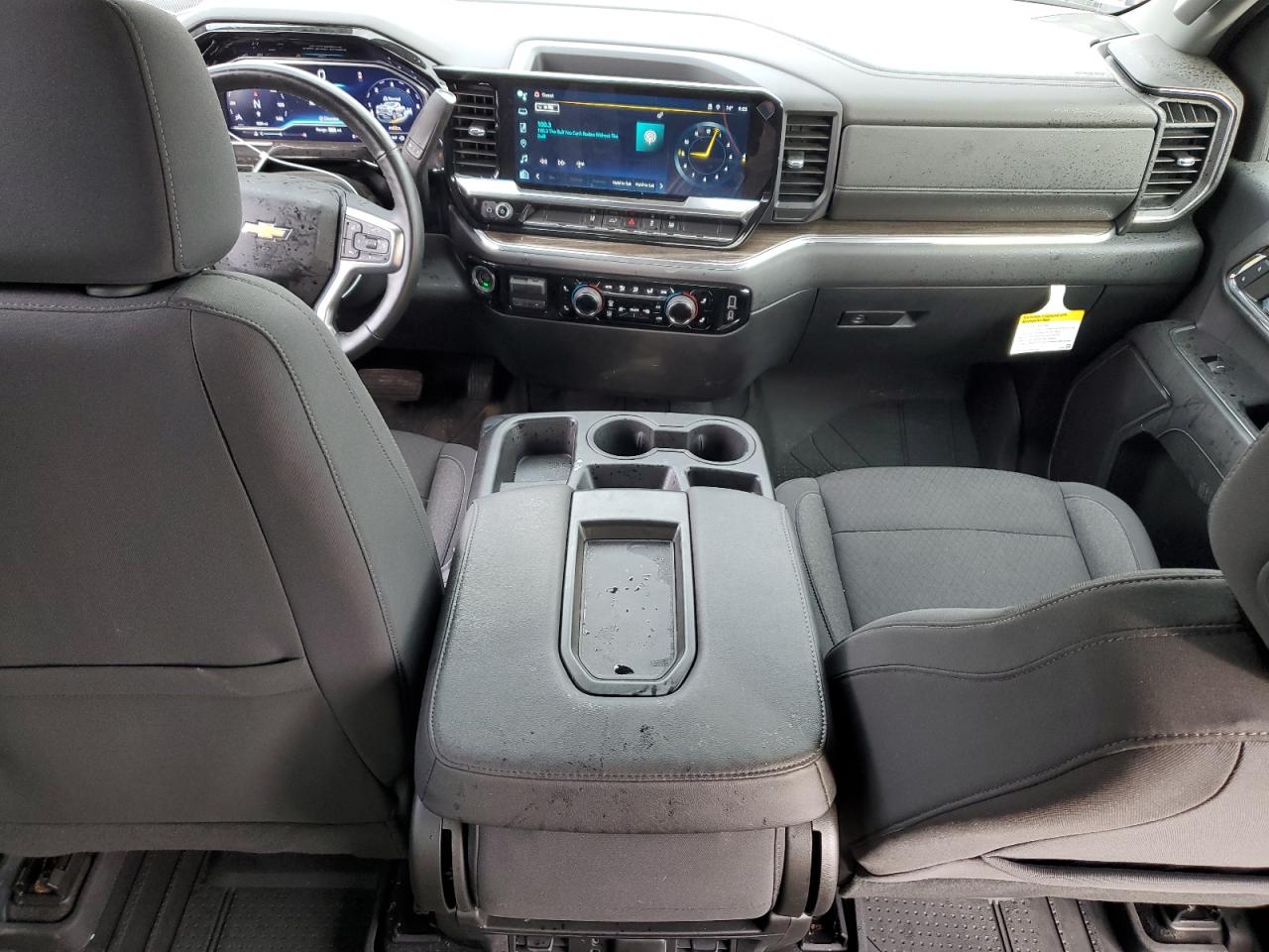 2024 Chevrolet Silverado VIN 2GC4YNE73R1171291 Copart auction photo, mechanical / minor dent/scratches damage thumbnail 8
