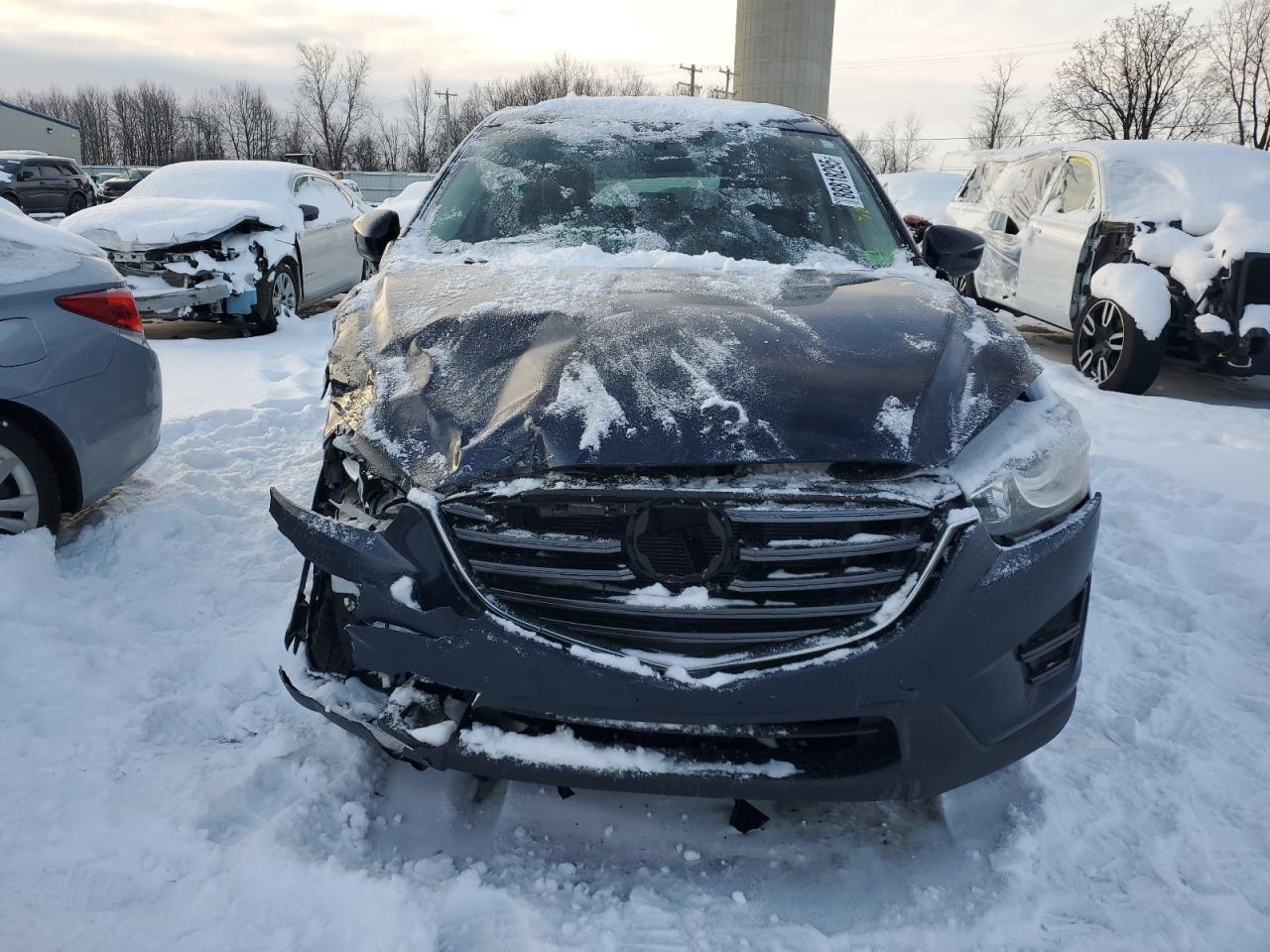 2016 Mazda CX-5 VIN JM3KE4BY2G0914983 Copart auction photo, all over damage thumbnail 5