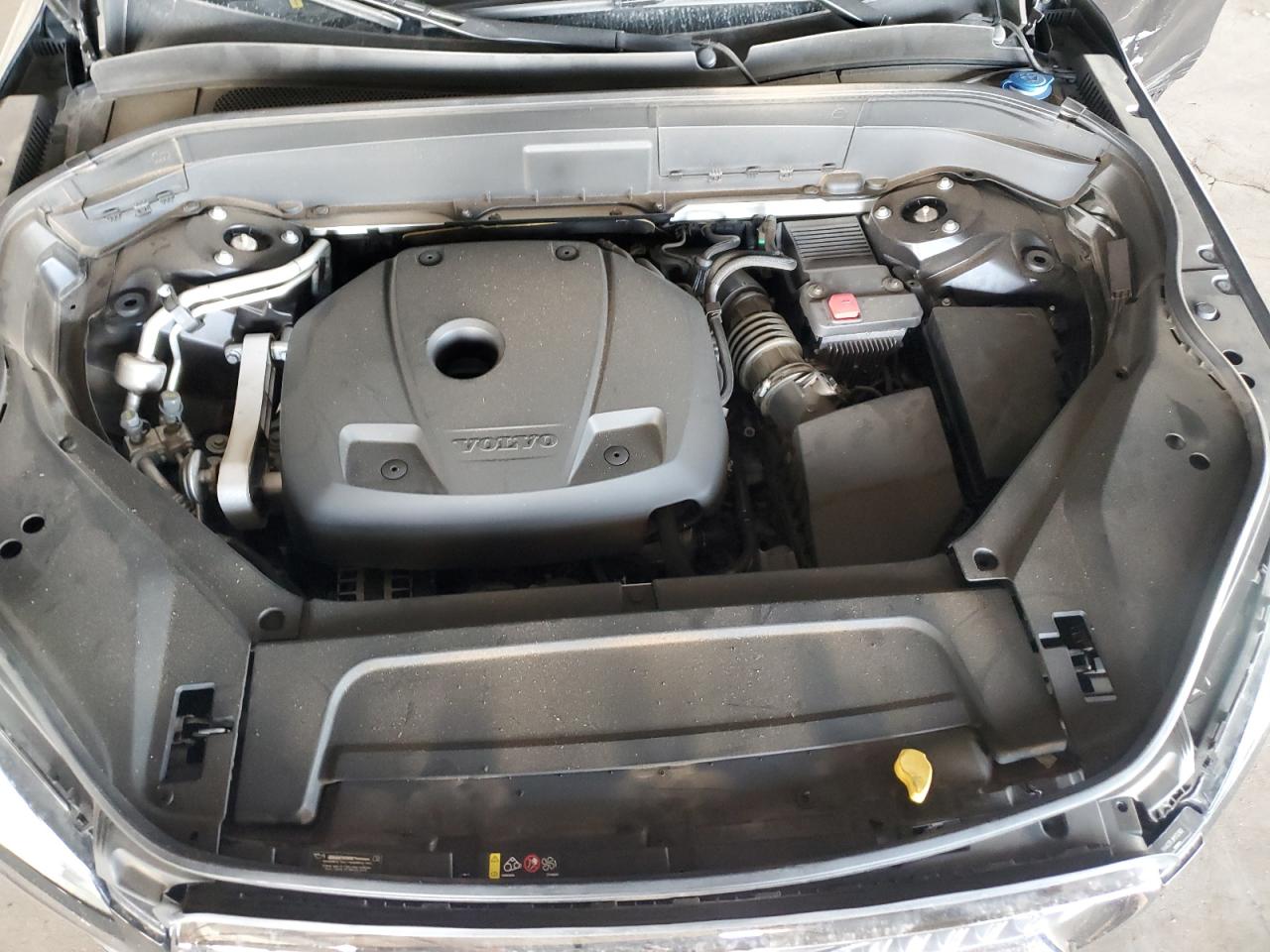 2021 Volvo XC90 VIN YV4A22PL8M1703160 Copart auction photo, side damage thumbnail 13