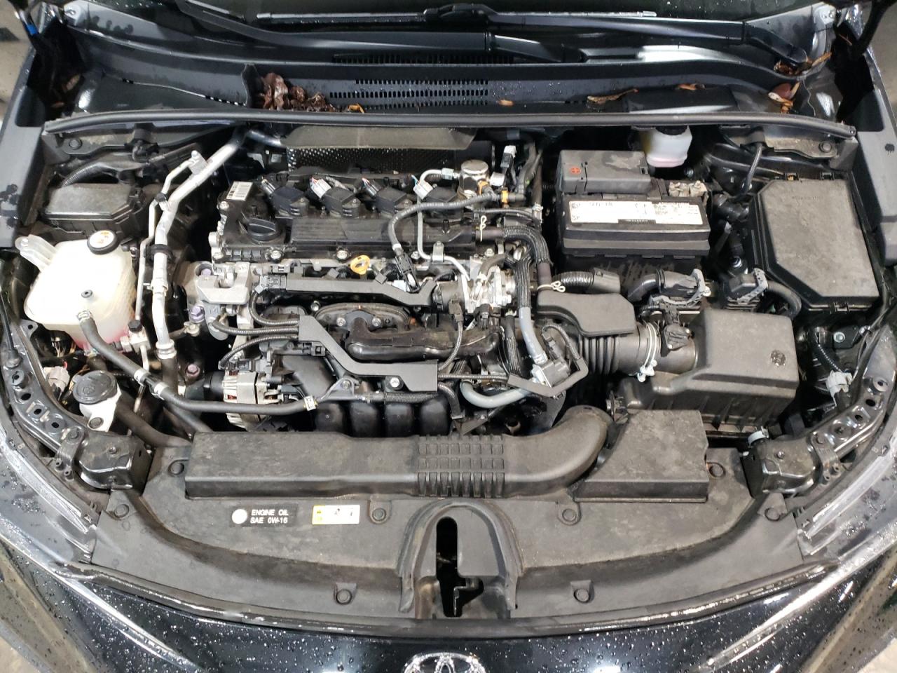 2021 Toyota Corolla VIN 5YFS4MCE8MP097844 Copart auction photo, rear end / side damage thumbnail 11