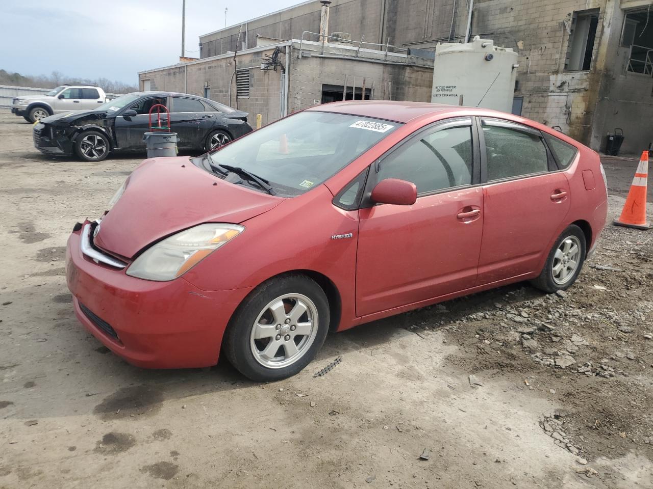 2006 Toyota Prius VIN JTDKB20U667069809