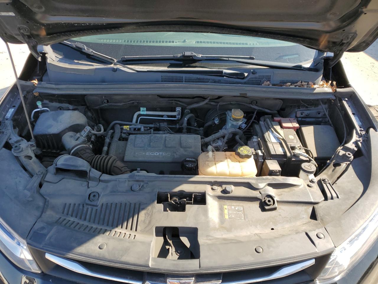 2019 Chevrolet Trax VIN 3GNCJKSB3KL234327 Copart auction photo, rear end damage thumbnail 14